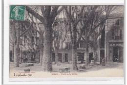 ALPES DE HAUTE PROVENCE : MANE : Place De La Mairie - Tres Bon Etat - Other & Unclassified