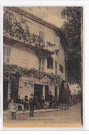 ALPES MARITIMES : PUGET-THENIER : Avenue Auguste Blanqui (toillée) - Tres Bon Etat - Autres & Non Classés