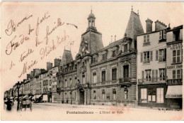 FONTAINEBLEAU: L'hôtel De Ville - Très Bon état - Fontainebleau