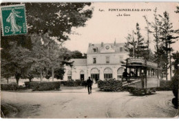 FONTAINEBLEAU: La Gare - Très Bon état - Fontainebleau