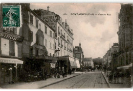 FONTAINEBLEAU: Grande-rue - Très Bon état - Fontainebleau