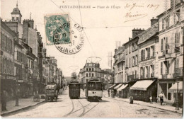 FONTAINEBLEAU: Place De L'étape - Très Bon état - Fontainebleau