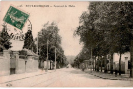 FONTAINEBLEAU: Boulevard De Melun - Très Bon état - Fontainebleau