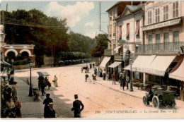 FONTAINEBLEAU: La Grande Rue - Très Bon état - Fontainebleau