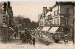 FONTAINEBLEAU: La Grande Rue - Très Bon état - Fontainebleau