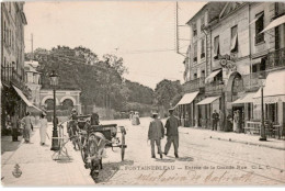 FONTAINEBLEAU: Entrée De La Grande Rue - Très Bon état - Fontainebleau