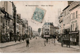 FONTAINEBLEAU: Place De L'étape - Très Bon état - Fontainebleau