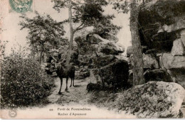 FONTAINEBLEAU: Forêt De Fontainebleau Rocher D'apremont - Très Bon état - Fontainebleau