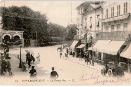 FONTAINEBLEAU: La Grande Rue - Très Bon état - Fontainebleau