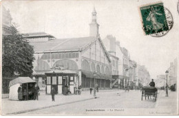 FONTAINEBLEAU: Le Marché - Très Bon état - Fontainebleau