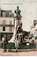 FONTAINEBLEAU: Monument Carnot - Très Bon état - Fontainebleau