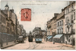 FONTAINEBLEAU: Place De L'étape - Très Bon état - Fontainebleau