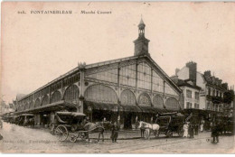 FONTAINEBLEAU: Marché Couvert - Très Bon état - Fontainebleau