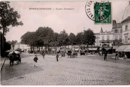 FONTAINEBLEAU: Square Denecourt - Très Bon état - Fontainebleau