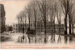 LA FERTE SOUS JOUARRE: école Communale Des Filles, Pâtis De Reuil - Très Bon état - La Ferte Sous Jouarre