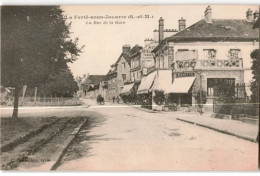 LA FERTE SOUS JOUARRE: La Rue De La Garee - Très Bon état - La Ferte Sous Jouarre