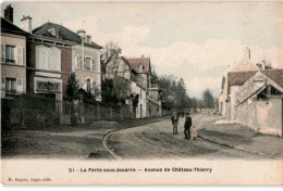 LA FERTE SOUS JOUARRE: Avenue De Château-thierry - Très Bon état - La Ferte Sous Jouarre