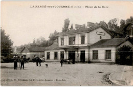 LA FERTE SOUS JOUARRE: Place De La Gare - Très Bon état - La Ferte Sous Jouarre