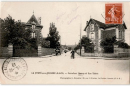 LA FERTE SOUS JOUARRE: Carrefour Chanzy Et Rue Thiers - état - La Ferte Sous Jouarre