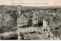 LA FERTE SOUS JOUARRE: La Place Vue à Vol D'oiseau - Très Bon état - La Ferte Sous Jouarre