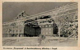 73333610 Altenberg Erzgebirge Sanatorium Raupennest Der Sozialversicherung Im Wi - Geising