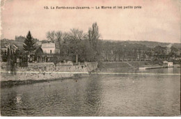 LA FERTE SOUS JOUARRE: Lla Marne Et Les Petits Prés - Très Bon état - La Ferte Sous Jouarre