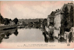 LA FERTE SOUS JOUARRE: Vue Sur La Marne Prise Du Pont Du Faubourg Vers L'aval - Très Bon état - La Ferte Sous Jouarre