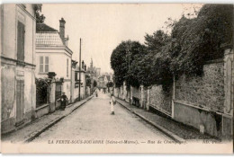 LA FERTE SOUS JOUARRE: Rue De Champigny - Très Bon état - La Ferte Sous Jouarre