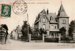 LA FERTE SOUS JOUARRE: La Rue Saint-nicolas - Très Bon état - La Ferte Sous Jouarre