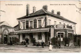 LA FERTE SOUS JOUARRE: Hôtel-café De La Gare J. Marchal - Très Bon état - La Ferte Sous Jouarre