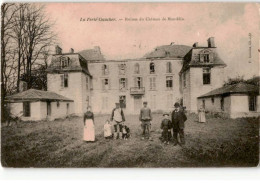 LA FERTE GAUCHER: Ruines Du Château De Montblin - Très Bon état - La Ferte Gaucher