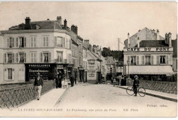 LA FERTE SOUS JOUARRE: Le Faubourg Vue Prise Du Pont - Très Bon état - La Ferte Sous Jouarre