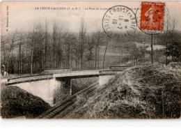 LA FERTE GAUCHER: Le Pont Du Lapin-rusé - Très Bon état - La Ferte Gaucher