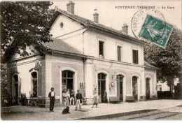 FONTENANY-TRESIGNY: La Gare - Très Bon état - Autres & Non Classés