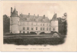 FONTENANY-TRESIGNY: Château De Fontenay XVIe Siècle Façade Sur Le Parc - Très Bon état - Autres & Non Classés