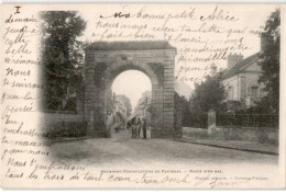 FONTENANY-TRESIGNY: Anciennes Fortification De Fontenay, Porte D'en Bas - Très Bon état - Autres & Non Classés