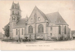 FONTENANY-TRESIGNY: église XVIe Siècle - Très Bon état - Autres & Non Classés