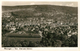 73333606 Meiningen Thueringen Panorama Blick Vom Bielstein Meiningen Thueringen - Meiningen