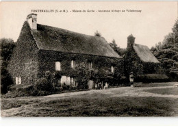 FONTAINE-le-PORT: Maison Du Garde, Ancienne Abbaye De Villefermoy - Très Bon état - Autres & Non Classés