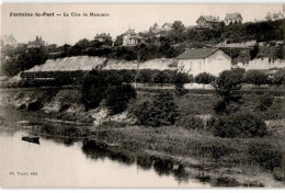 FONTAINE-le-PORT: La Côte De Massouris - Très Bon état - Autres & Non Classés