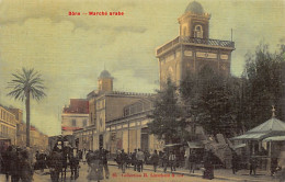 Algérie - ANNABA Bône - Marché Arabe - Ed. H. Linscheid 26 Toilée Couleur - Annaba (Bône)