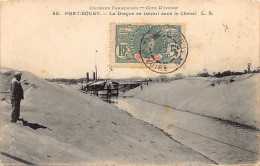 Côte D'Ivoire - PORT BOUET - La Drague En Travail Dans Le Chenal - Ed. L. S. 50 - Ivory Coast