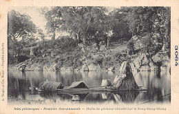 Vietnam - Frontière Sino-Annamite - Hutte De Pêcheur Chinois Sur Le Song Bang Giang - Ed. G. Taupin Et Cie 3064 - Viêt-Nam