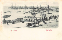 England - Kent - MARGATE The Harbour - Margate