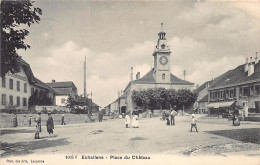 ECHALLENS (VD) Place Du Château - Hôtel De Ville - Ed. Phot. Des Arts 1005 - Échallens