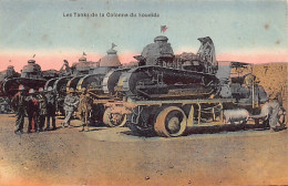 SYRIA - Great Druze Revolt (1925-1927) - French Tanks Of The As-Suwayda Relief Column - Renault FT-17 - Publ. L. Férid  - Syrië