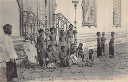 Cambodge - PHNOM PENH - Petits Enfants - Ed. P. Dieulefils 1657 - Cambodia