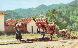 Guatemala - Pottery Carrier, Chichicastenango - Publ. B. Zadik & Co. 193 - Guatemala