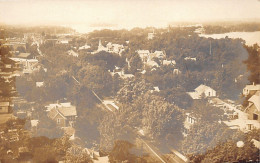 Usa - LAC LA BELLE (WI) Bird's Eye View - REAL PHOTO - Publ. Unknown  - Other & Unclassified