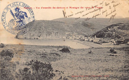 Algérie - NEMOURS Ghazaouet - Vue D'ensemble Des Alentours Et Montagne Des Ruines De Touent - Ed. Bénichou Frères  - Autres & Non Classés